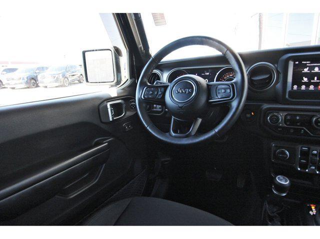 used 2021 Jeep Wrangler Unlimited car, priced at $24,988