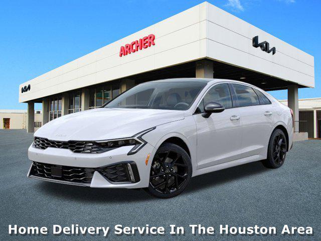 new 2026 Kia K5 car, priced at $32,915