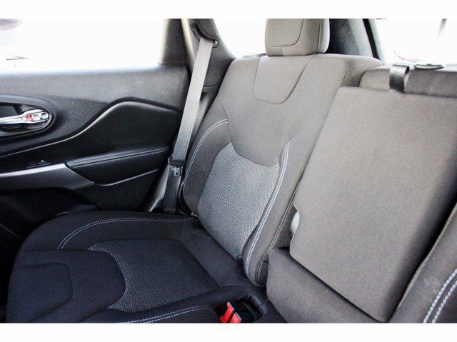 used 2021 Jeep Cherokee car, priced at $17,588