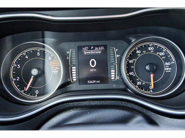 used 2021 Jeep Cherokee car, priced at $17,588