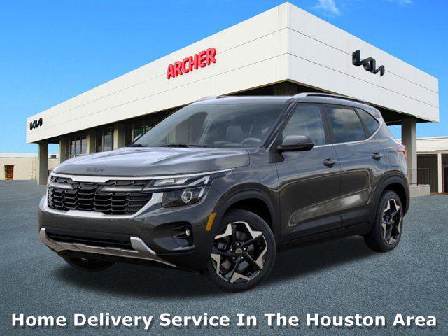 new 2025 Kia Seltos car, priced at $30,835