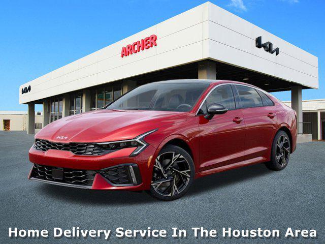 new 2025 Kia K5 car, priced at $31,608
