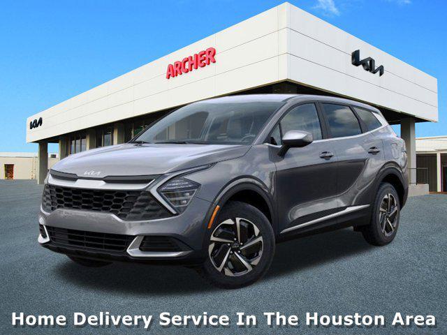 new 2025 Kia Sportage Hybrid car, priced at $32,160