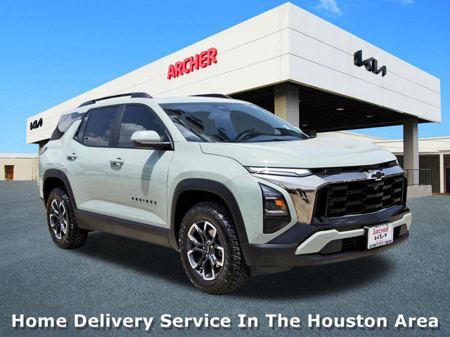 used 2025 Chevrolet Equinox car, priced at $27,588