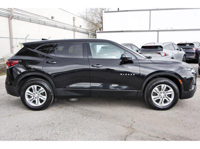 used 2021 Chevrolet Blazer car, priced at $17,988