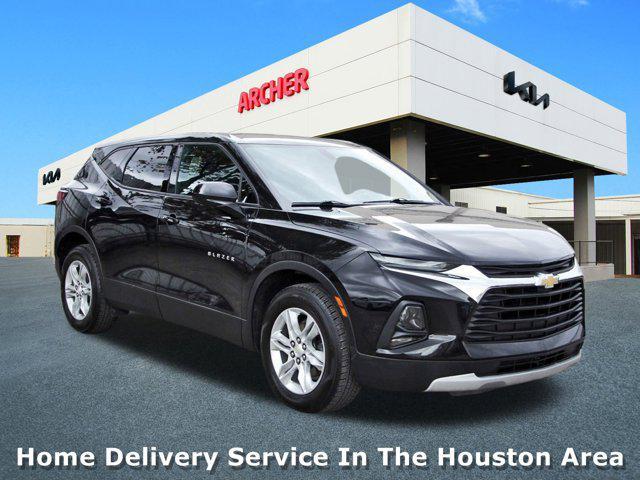 used 2021 Chevrolet Blazer car, priced at $17,988