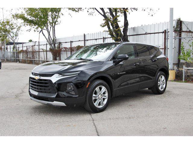 used 2021 Chevrolet Blazer car, priced at $17,988