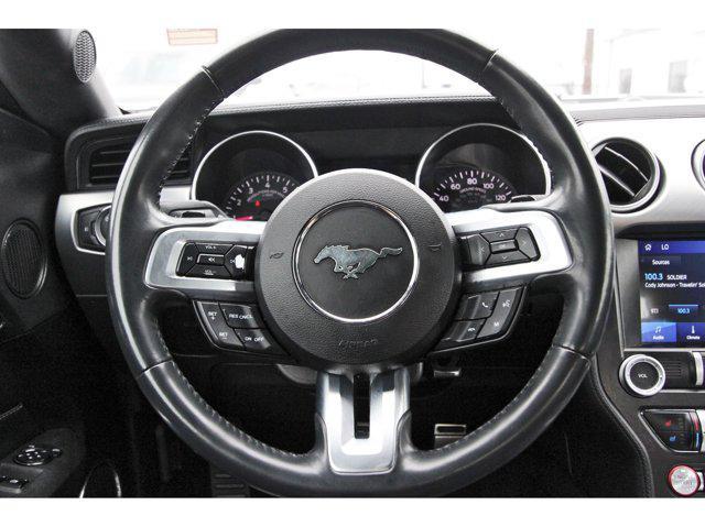 used 2021 Ford Mustang car, priced at $22,988