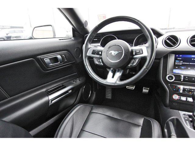 used 2021 Ford Mustang car, priced at $22,988