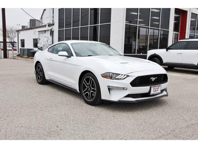 used 2021 Ford Mustang car, priced at $22,988