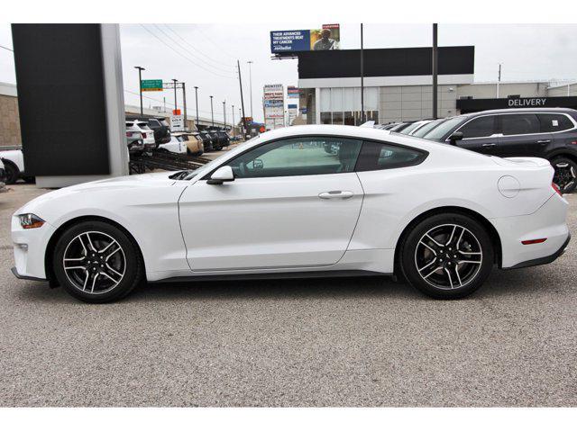 used 2021 Ford Mustang car, priced at $22,988