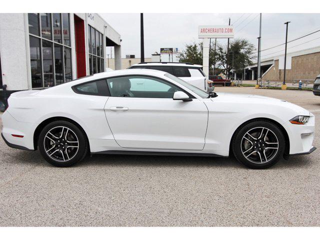 used 2021 Ford Mustang car, priced at $22,988