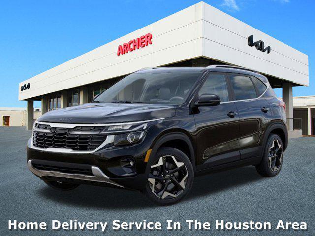 new 2025 Kia Seltos car, priced at $31,230