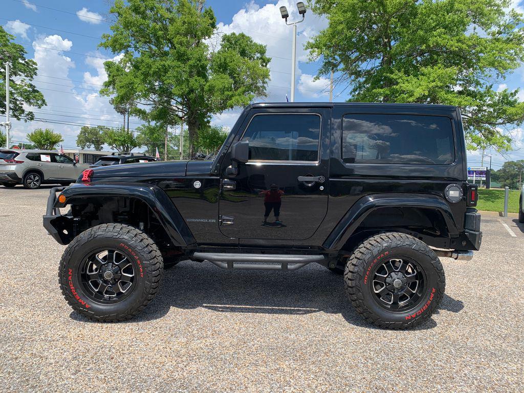 used 2017 Jeep Wrangler car, priced at $22,549