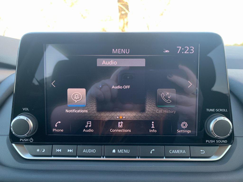 new 2026 Nissan Rogue car, priced at $26,743