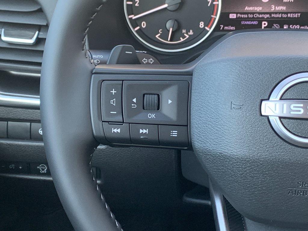 new 2026 Nissan Rogue car, priced at $26,743