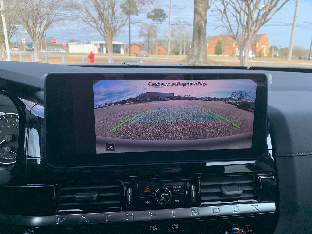 new 2026 Nissan Pathfinder car, priced at $40,101