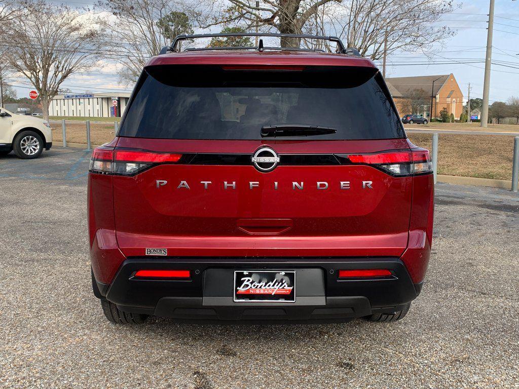 new 2026 Nissan Pathfinder car, priced at $40,101