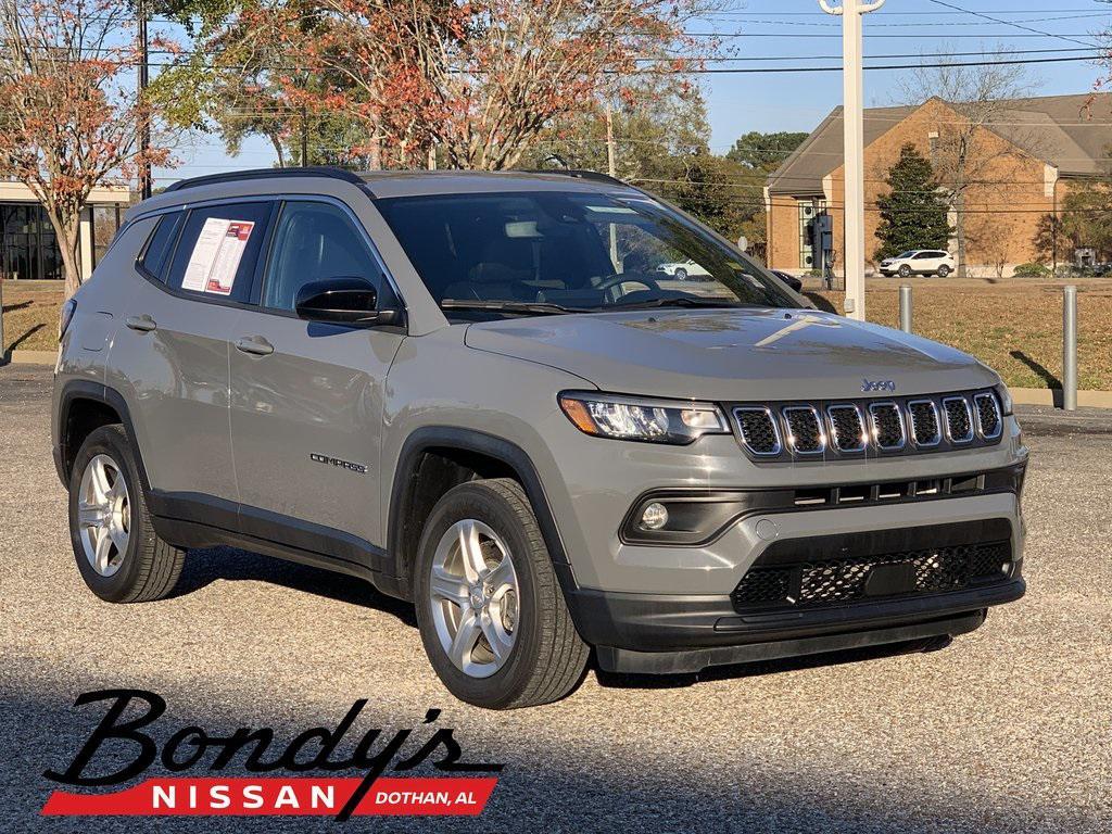 used 2024 Jeep Compass car, priced at $20,620