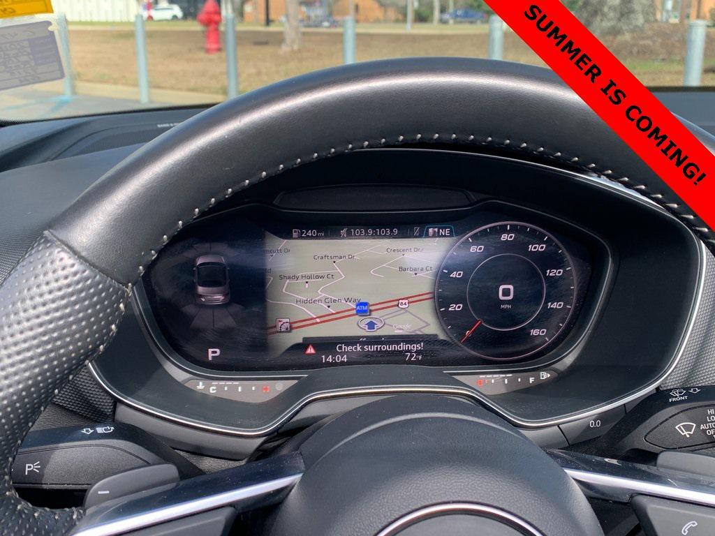 used 2018 Audi TT car, priced at $25,248