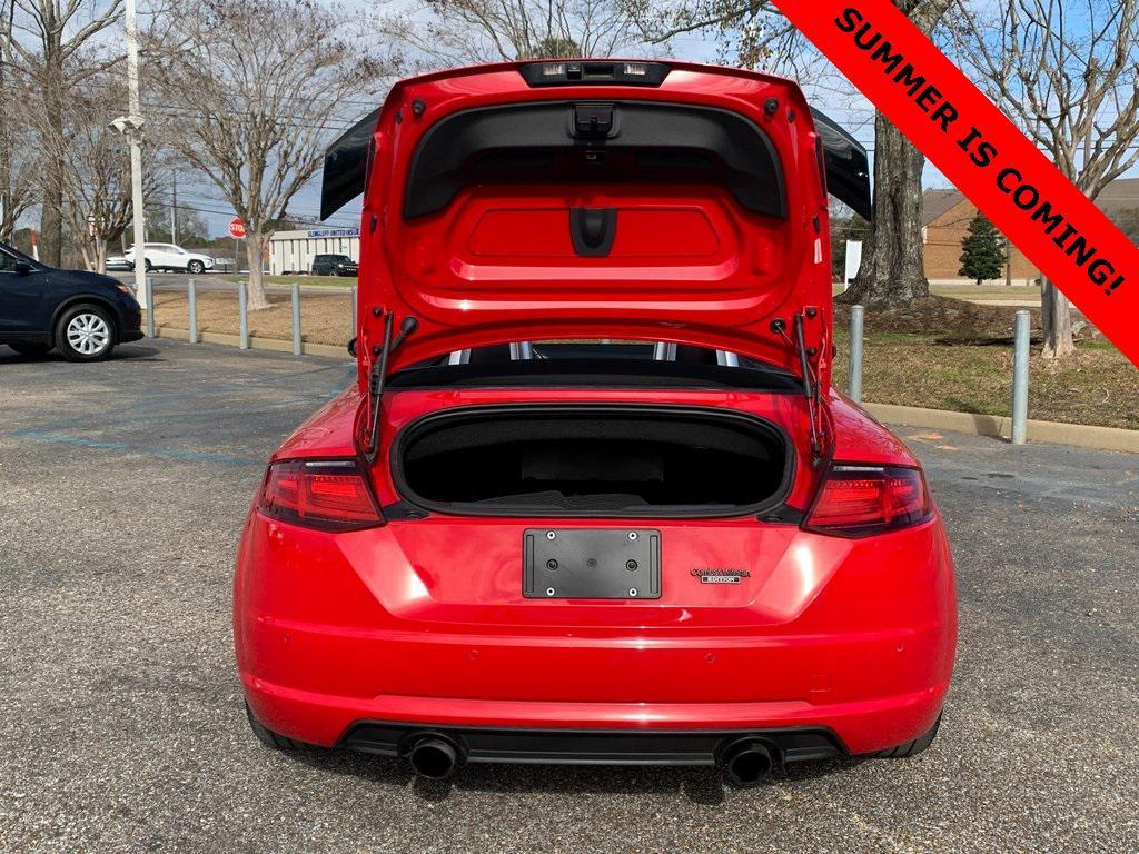 used 2018 Audi TT car, priced at $25,248