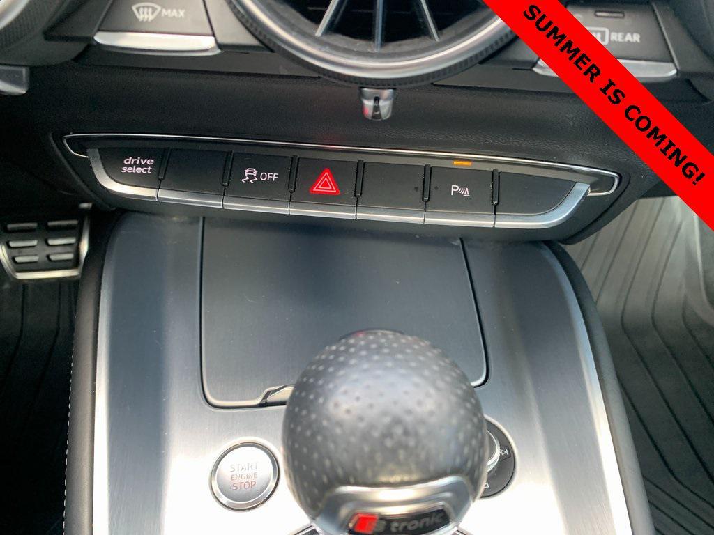 used 2018 Audi TT car, priced at $25,248
