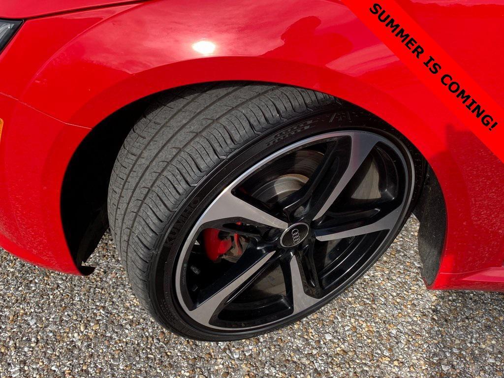 used 2018 Audi TT car, priced at $25,248