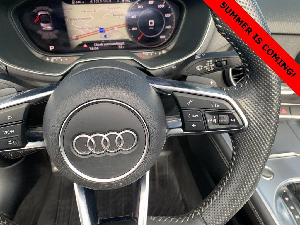 used 2018 Audi TT car, priced at $25,248