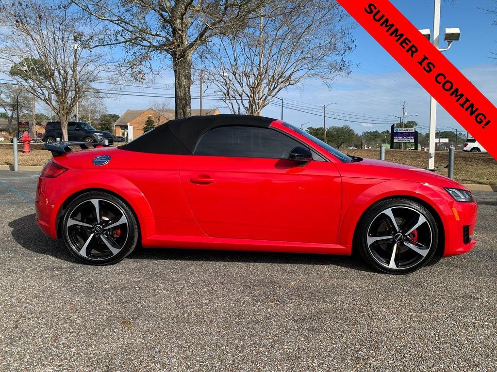 used 2018 Audi TT car, priced at $25,248