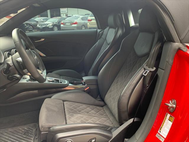 used 2018 Audi TT car, priced at $25,695