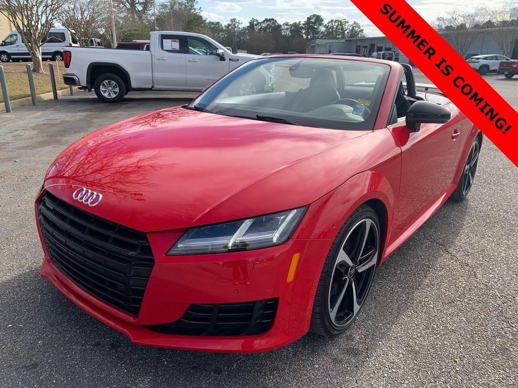 used 2018 Audi TT car, priced at $25,248