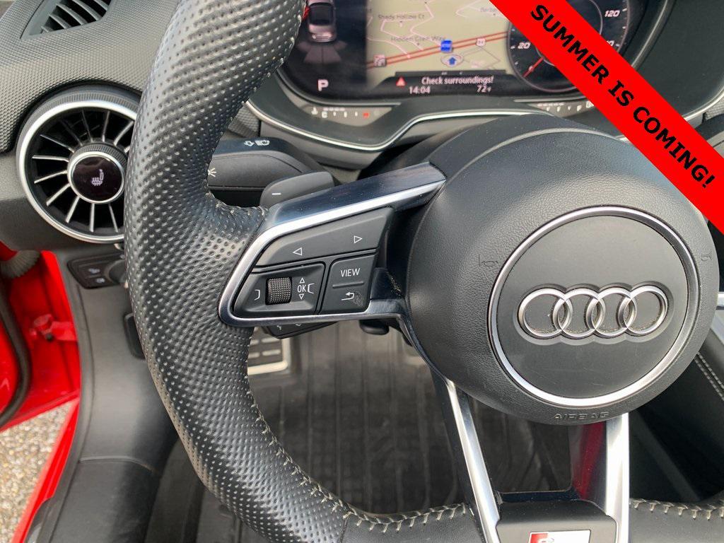 used 2018 Audi TT car, priced at $25,248