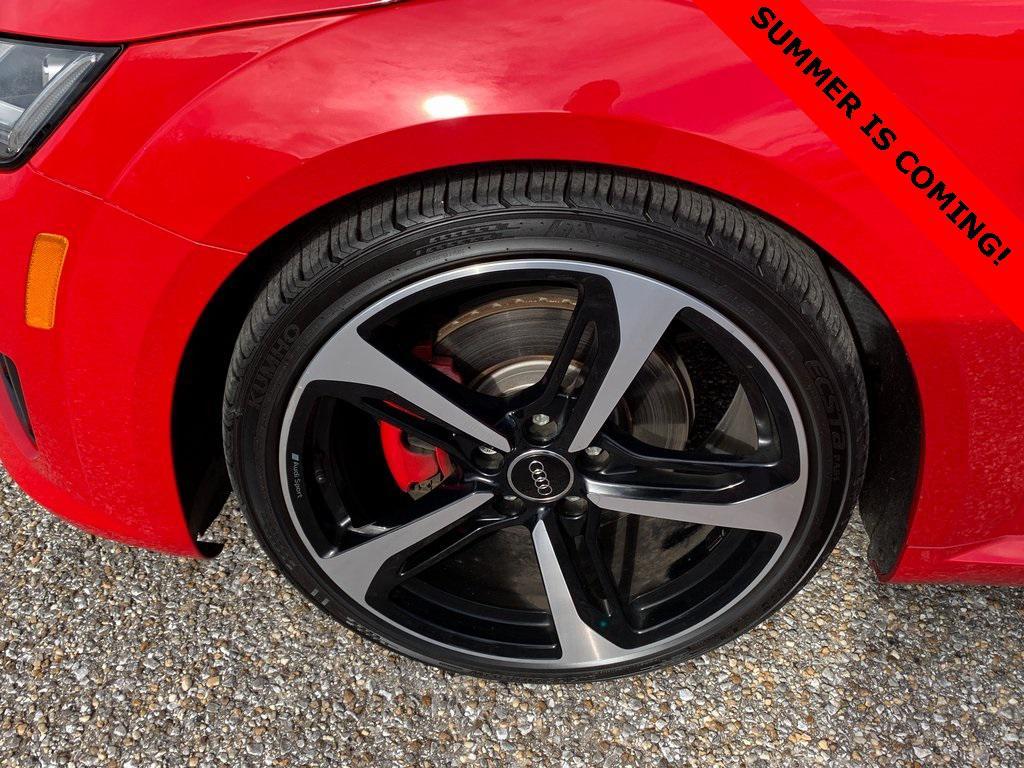 used 2018 Audi TT car, priced at $25,248