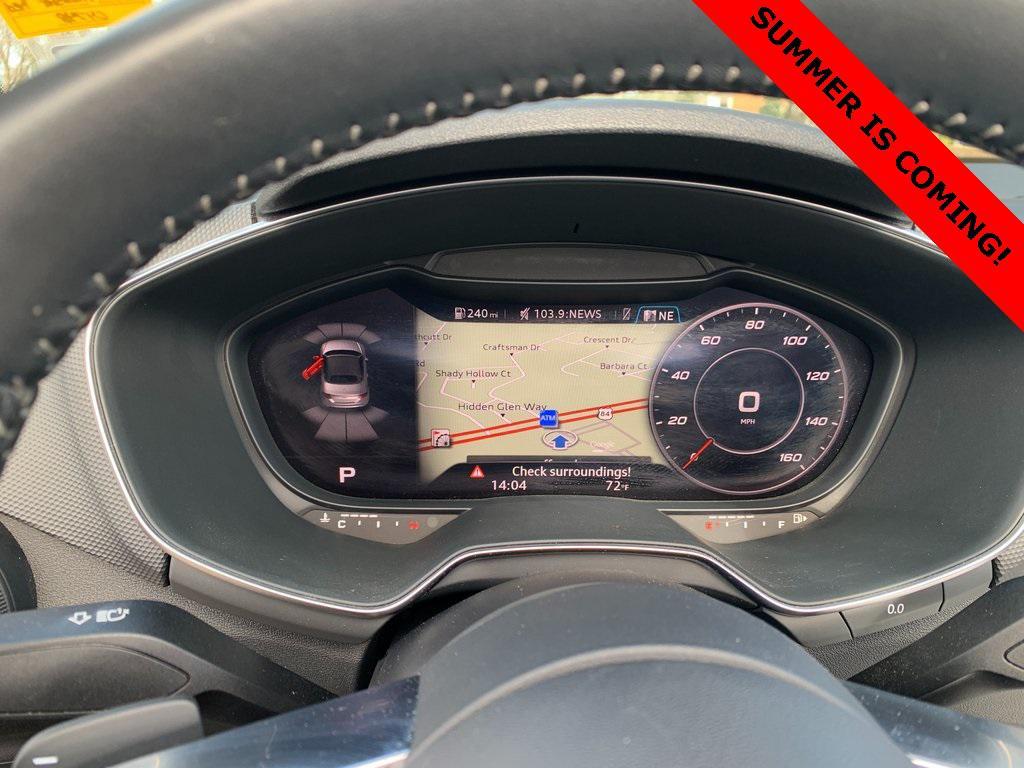 used 2018 Audi TT car, priced at $25,248