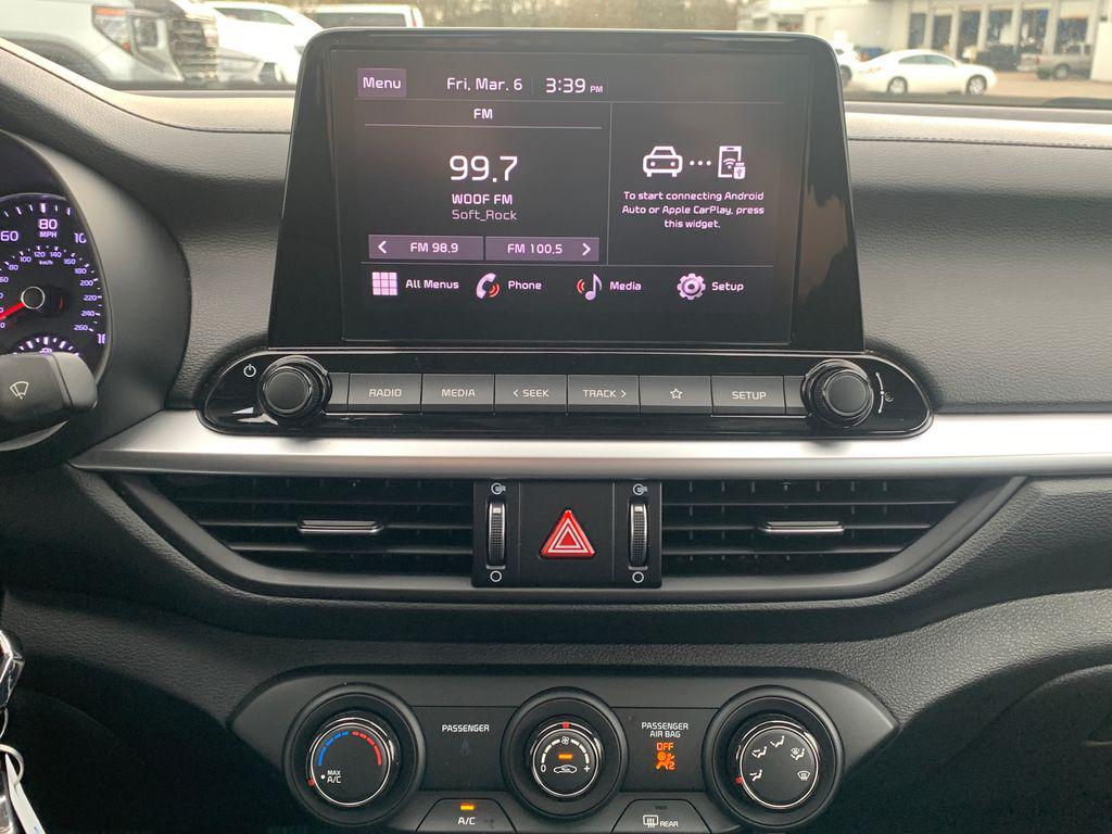 used 2024 Kia Forte car, priced at $18,394