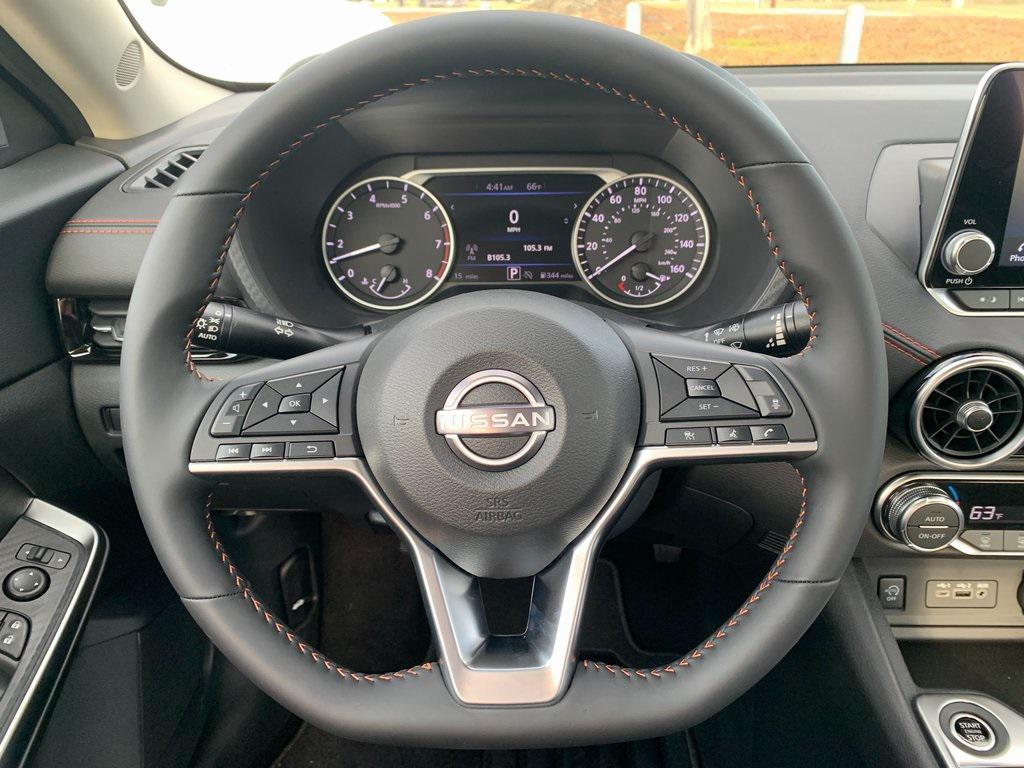 new 2025 Nissan Sentra car, priced at $22,773