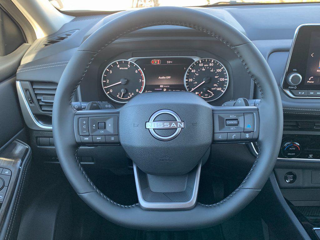 new 2026 Nissan Rogue car, priced at $27,032