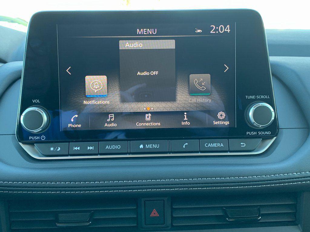 new 2026 Nissan Rogue car, priced at $27,032