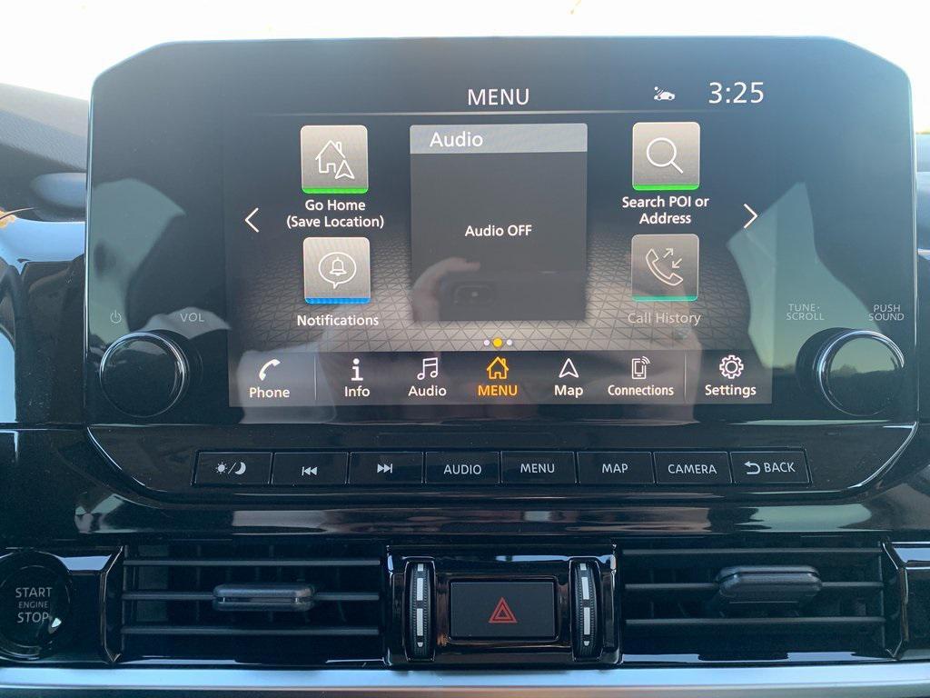 new 2025 Nissan Pathfinder car, priced at $37,806