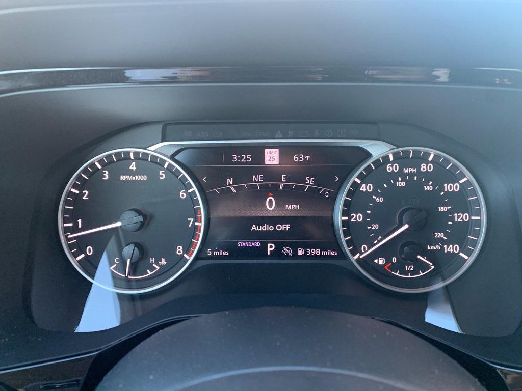 new 2025 Nissan Pathfinder car, priced at $37,806