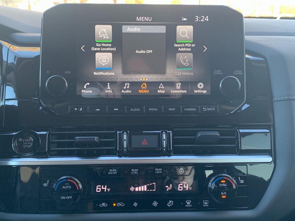 new 2025 Nissan Pathfinder car, priced at $37,806