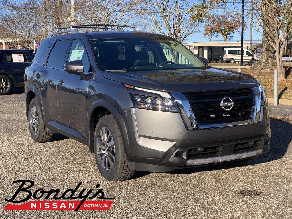 new 2025 Nissan Pathfinder car, priced at $37,806