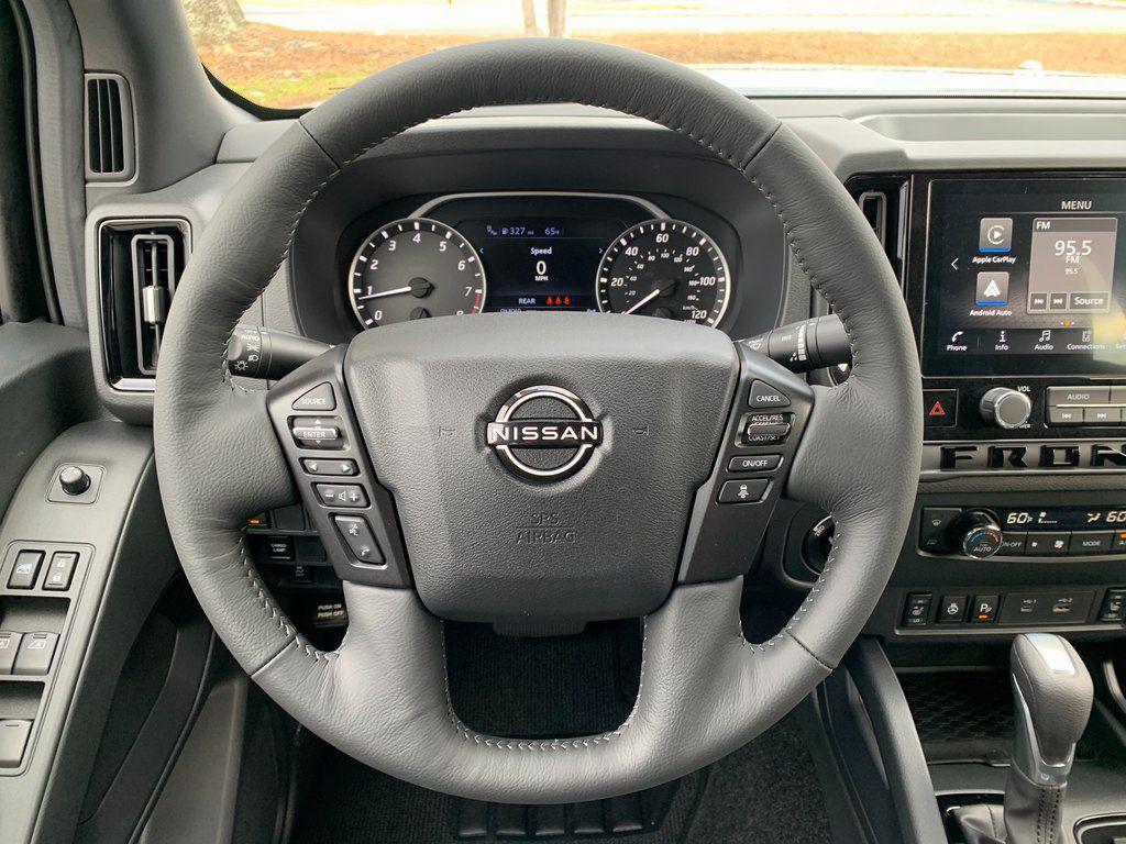 new 2026 Nissan Frontier car, priced at $38,403