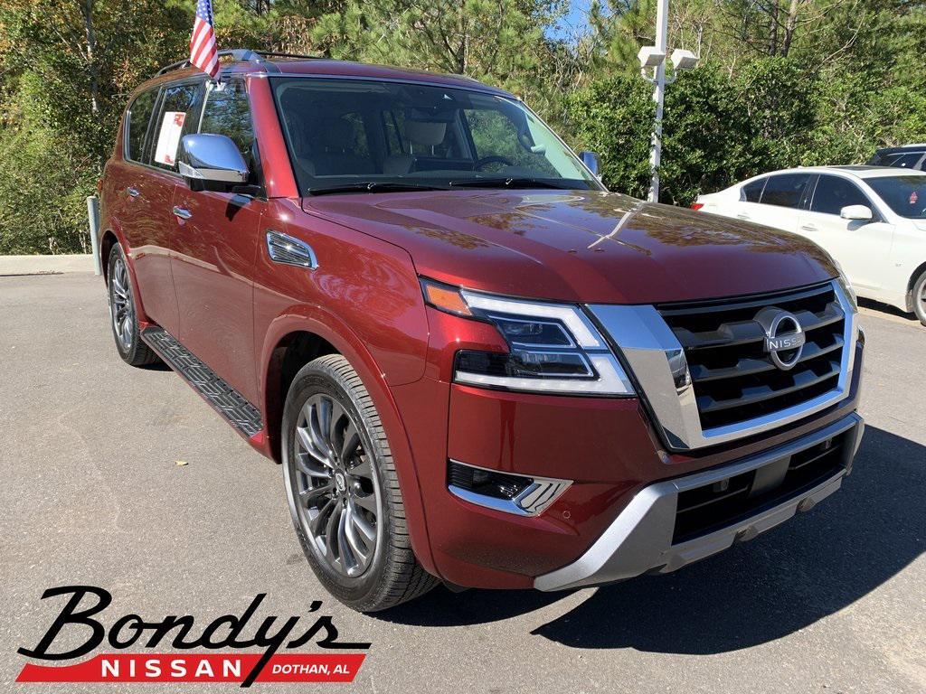 used 2024 Nissan Armada car, priced at $49,735