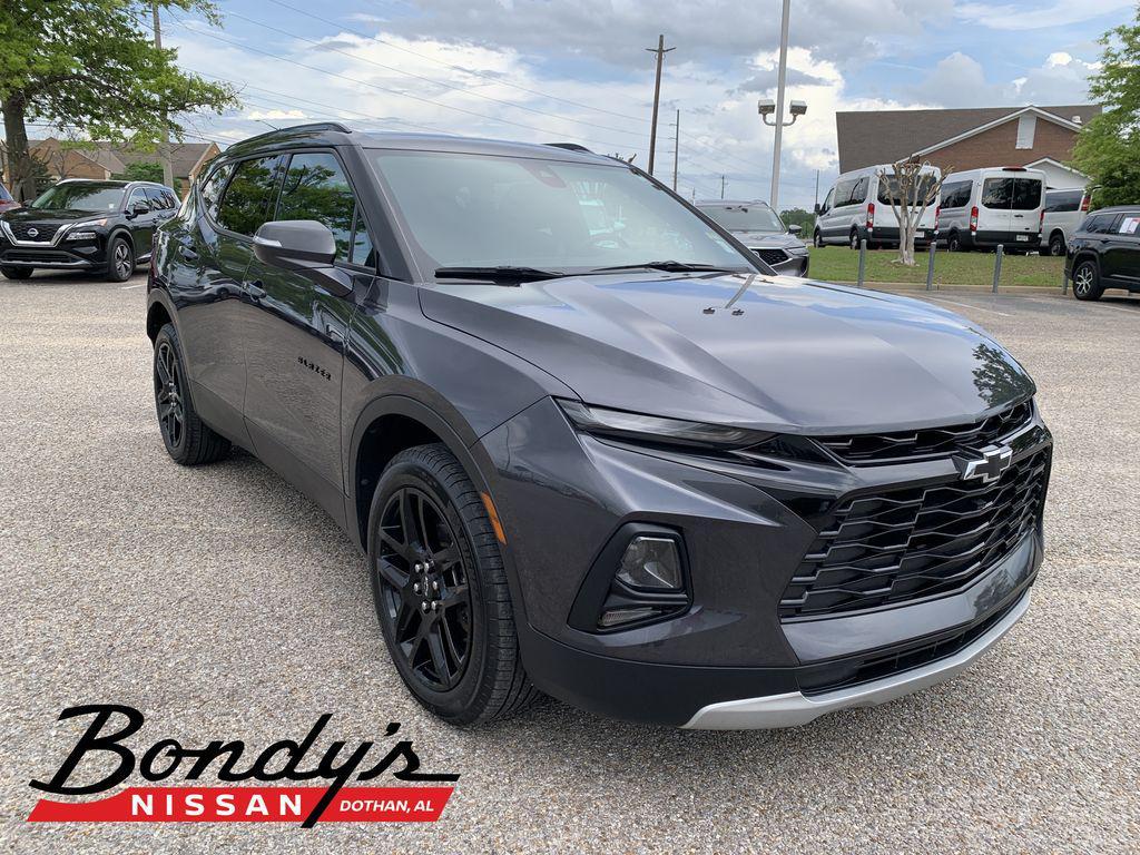 used 2021 Chevrolet Blazer car, priced at $24,298