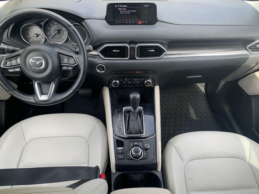used 2017 Mazda CX-5 car, priced at $17,080