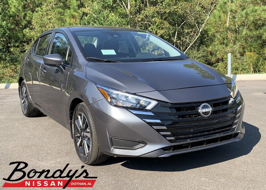 new 2025 Nissan Versa car, priced at $19,240