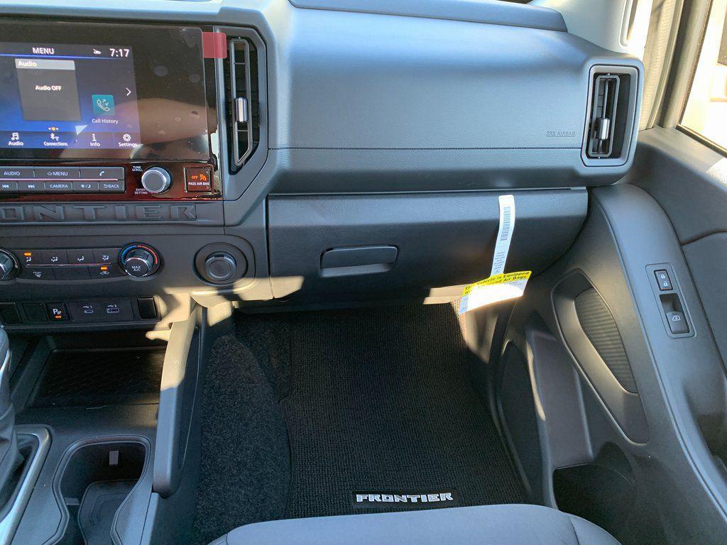 new 2026 Nissan Frontier car, priced at $31,380