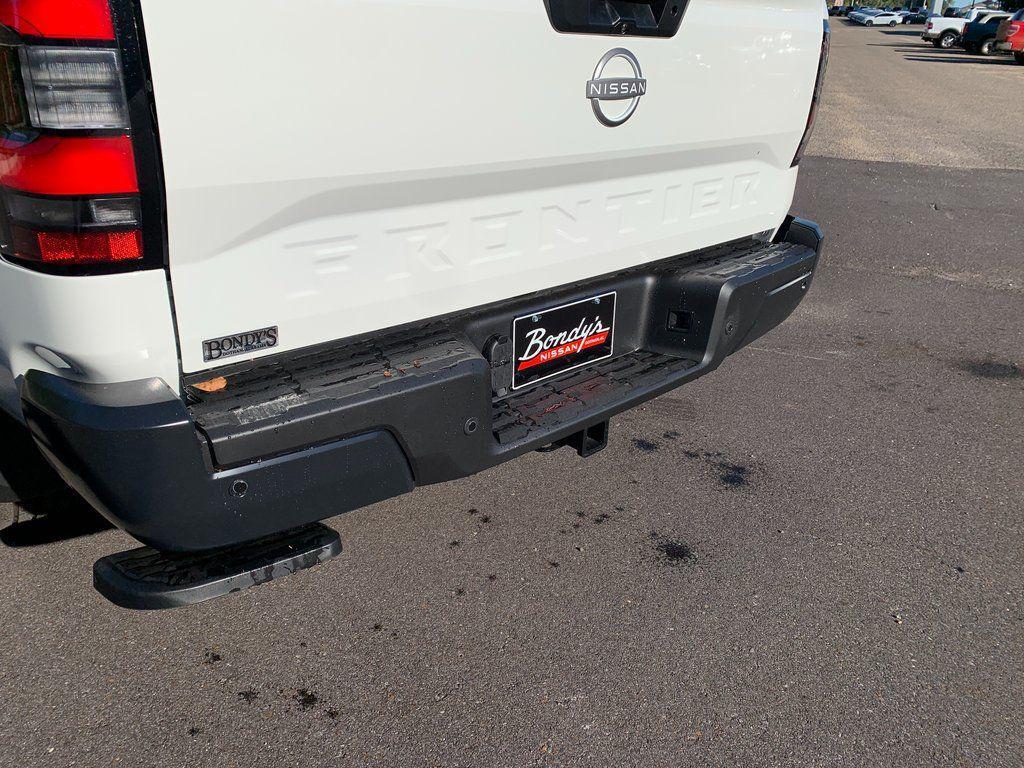 new 2026 Nissan Frontier car, priced at $31,380