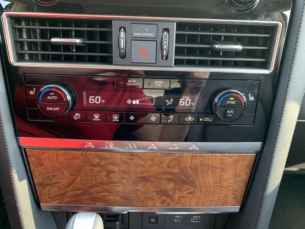 used 2024 Nissan Armada car, priced at $42,885